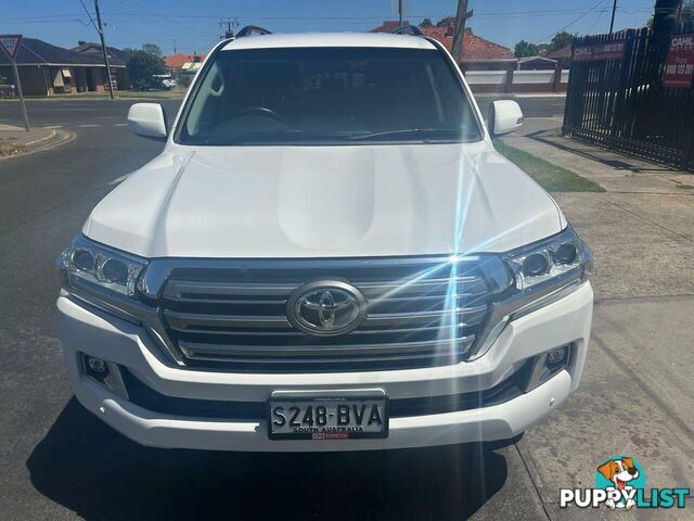 2018 TOYOTA LANDCRUISER LC200 GXL (4X4) VDJ200R SUV, 4 DOORS, 8 SEATS