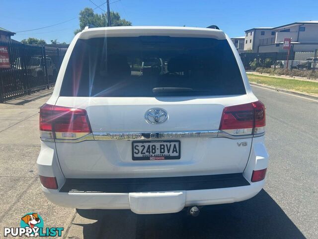 2018 TOYOTA LANDCRUISER LC200 GXL (4X4) VDJ200R SUV, 4 DOORS, 8 SEATS