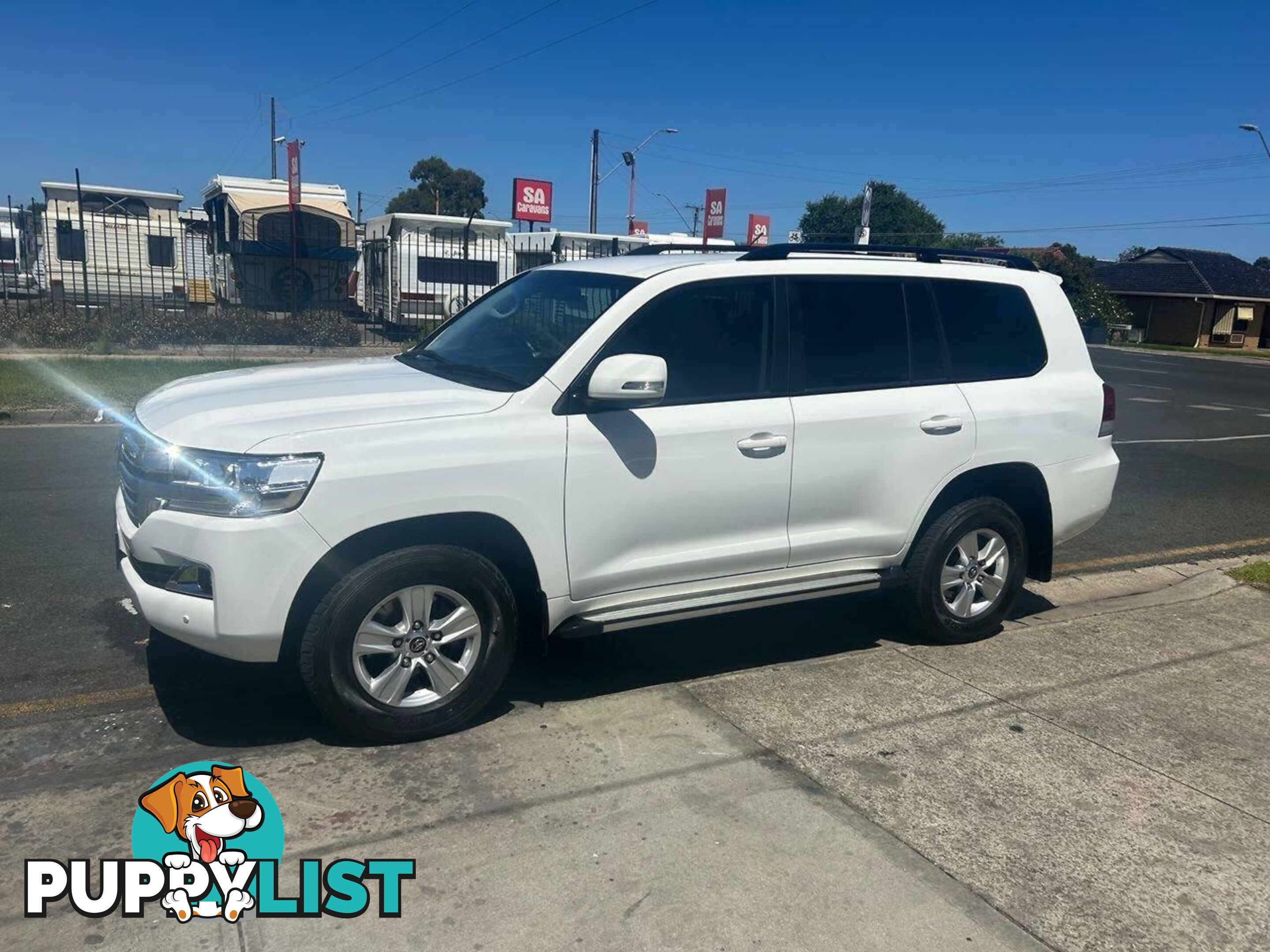 2018 TOYOTA LANDCRUISER LC200 GXL (4X4) VDJ200R SUV, 4 DOORS, 8 SEATS