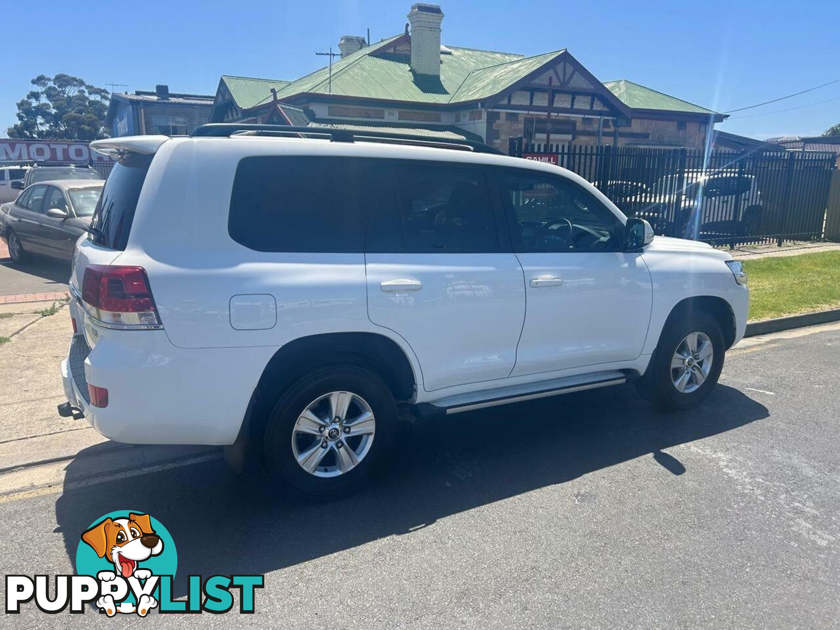 2018 TOYOTA LANDCRUISER LC200 GXL (4X4) VDJ200R SUV, 4 DOORS, 8 SEATS