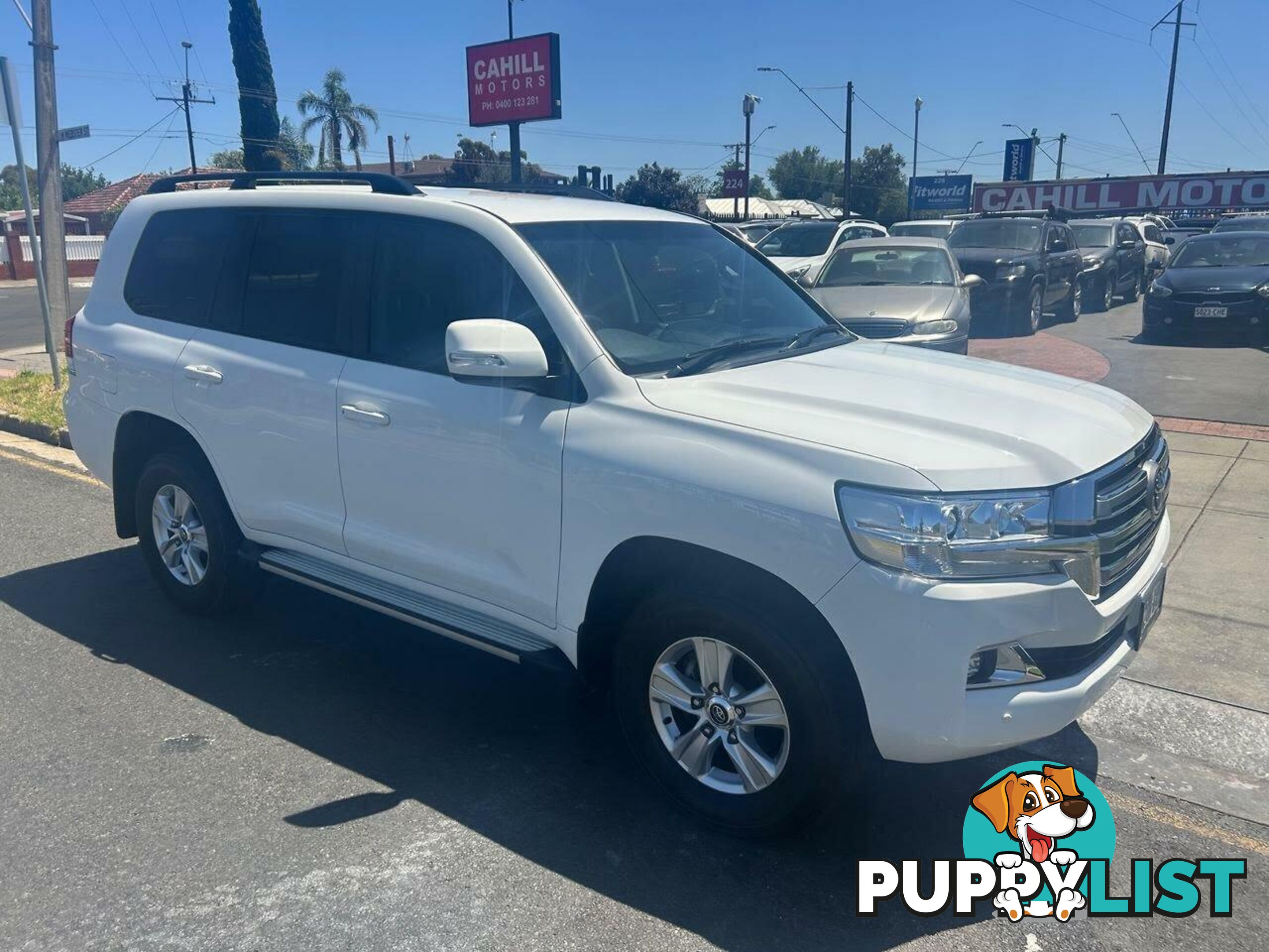 2018 TOYOTA LANDCRUISER LC200 GXL (4X4) VDJ200R SUV, 4 DOORS, 8 SEATS