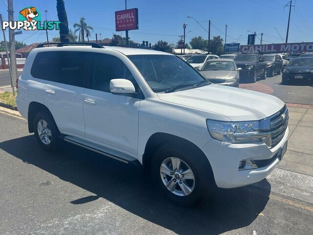 2018 TOYOTA LANDCRUISER LC200 GXL (4X4) VDJ200R SUV, 4 DOORS, 8 SEATS