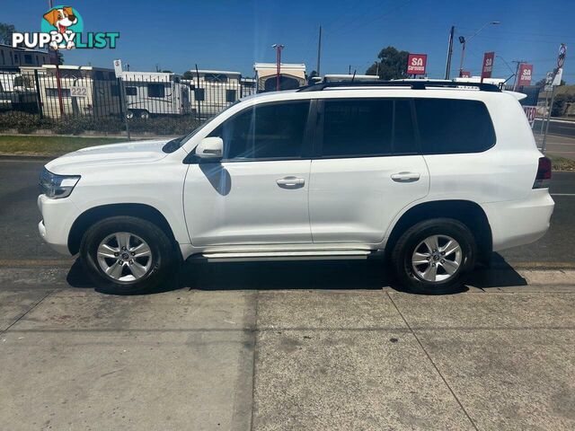 2018 TOYOTA LANDCRUISER LC200 GXL (4X4) VDJ200R SUV, 4 DOORS, 8 SEATS