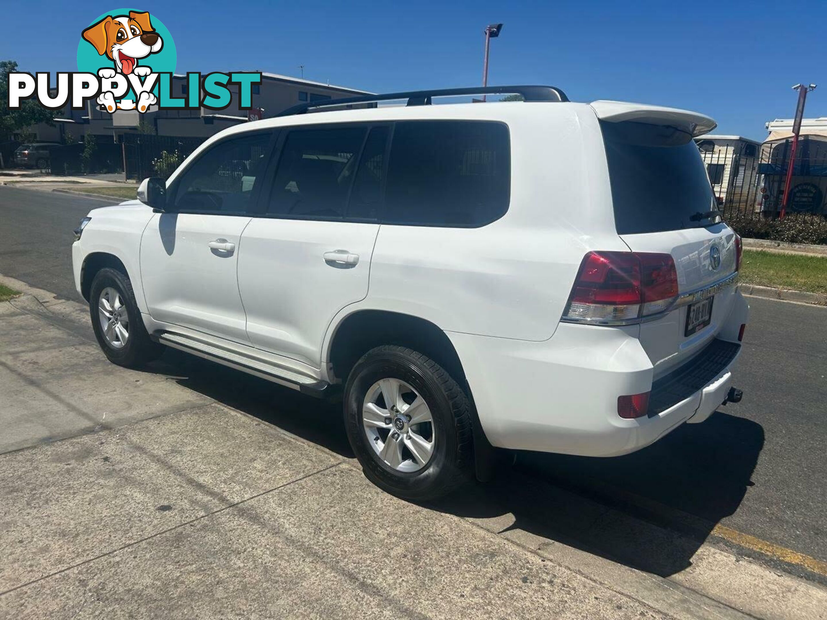 2018 TOYOTA LANDCRUISER LC200 GXL (4X4) VDJ200R SUV, 4 DOORS, 8 SEATS