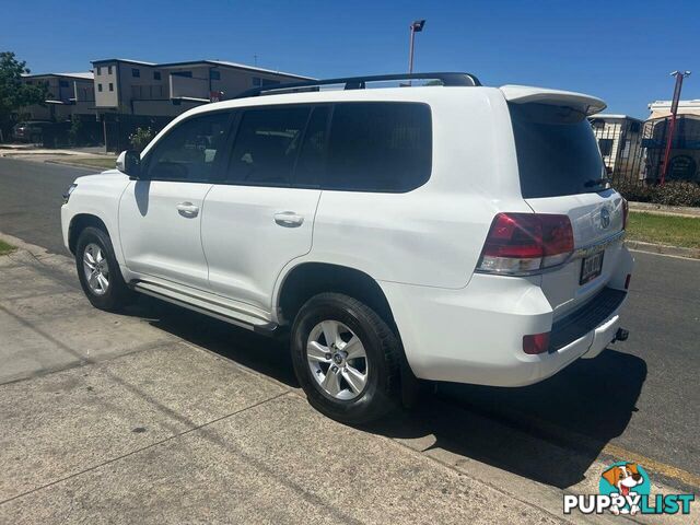 2018 TOYOTA LANDCRUISER LC200 GXL (4X4) VDJ200R SUV, 4 DOORS, 8 SEATS