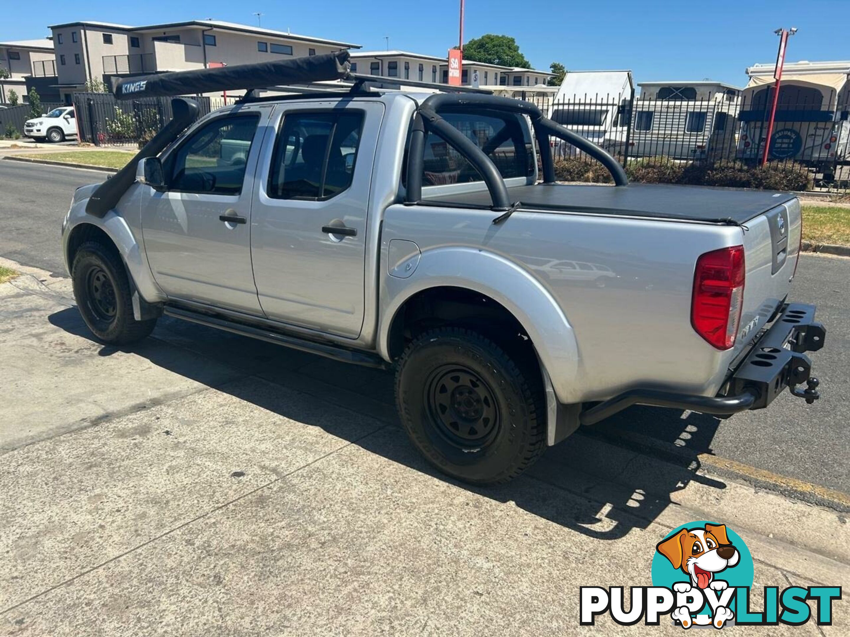 2012 NISSAN NAVARA D40 SMY12 ST 6 UTILITY