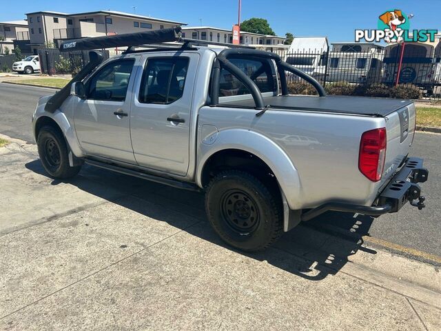 2012 NISSAN NAVARA D40 SMY12 ST 6 UTILITY