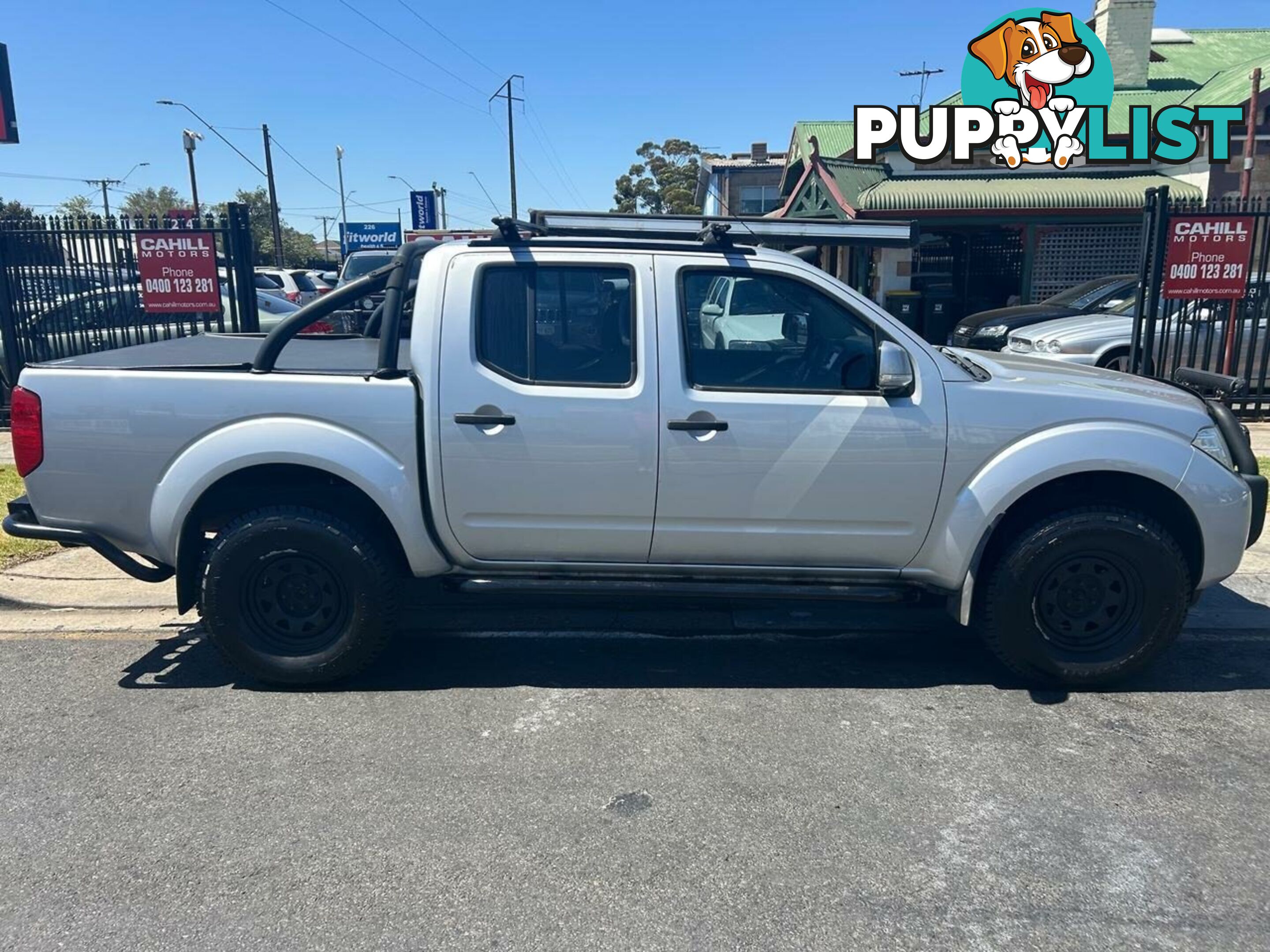 2012 NISSAN NAVARA D40 SMY12 ST 6 UTILITY