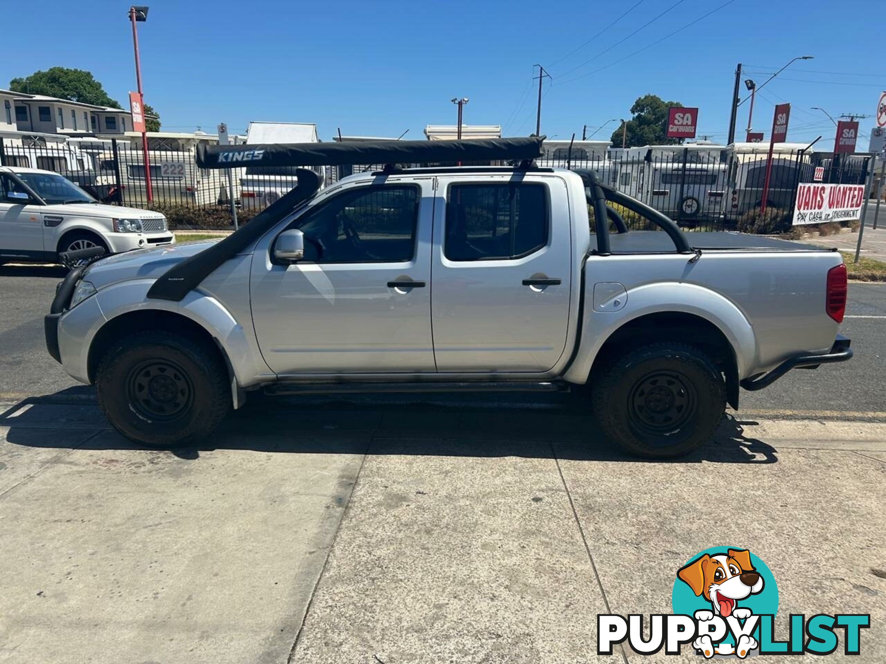 2012 NISSAN NAVARA D40 SMY12 ST 6 UTILITY