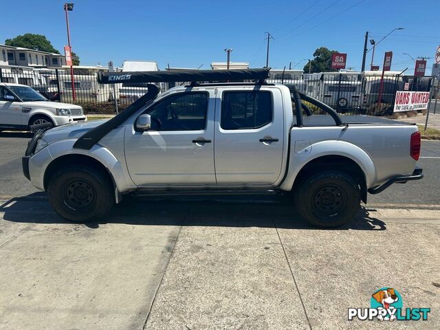 2012 NISSAN NAVARA D40 SMY12 ST 6 UTILITY