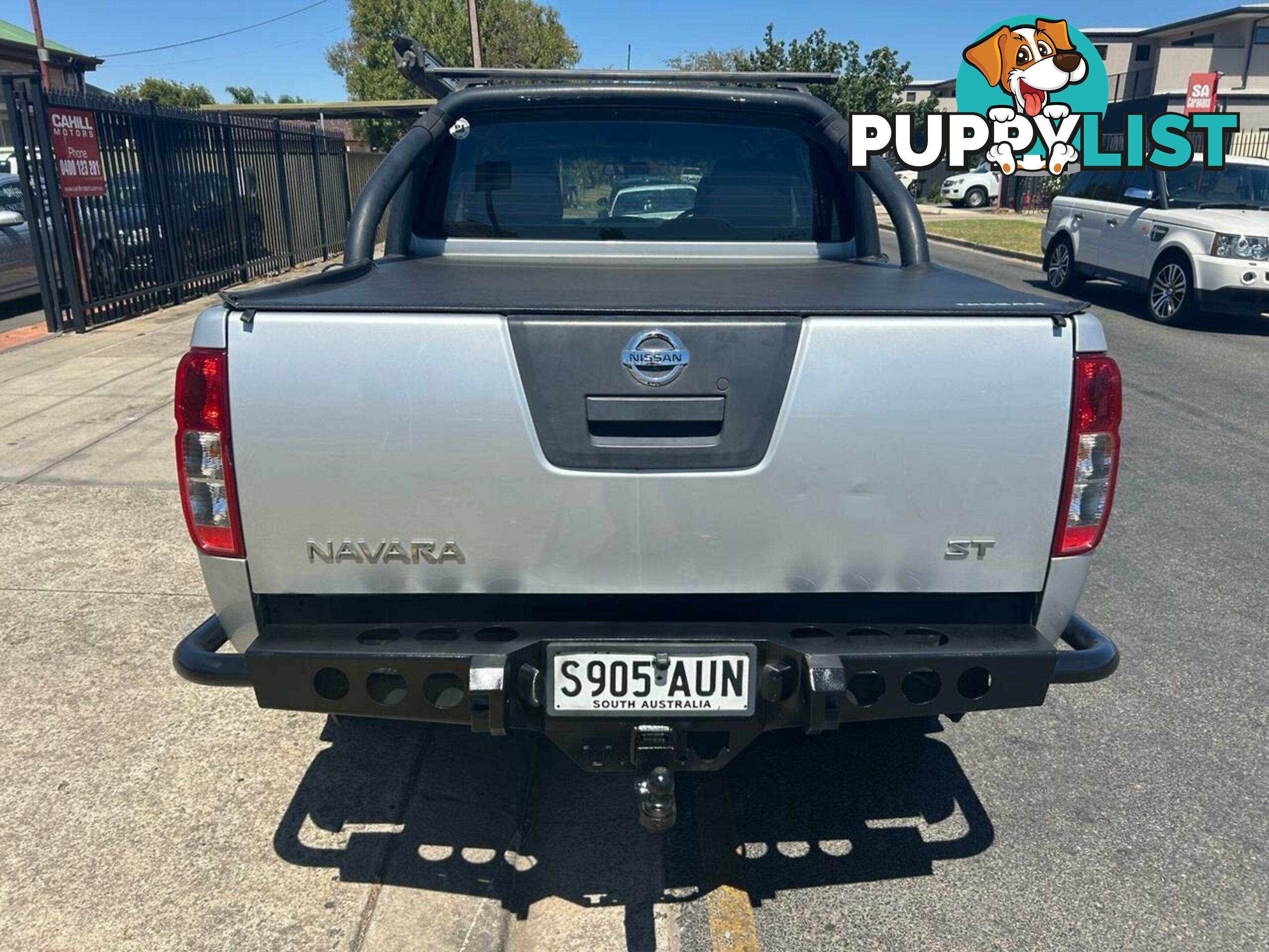 2012 NISSAN NAVARA D40 SMY12 ST 6 UTILITY