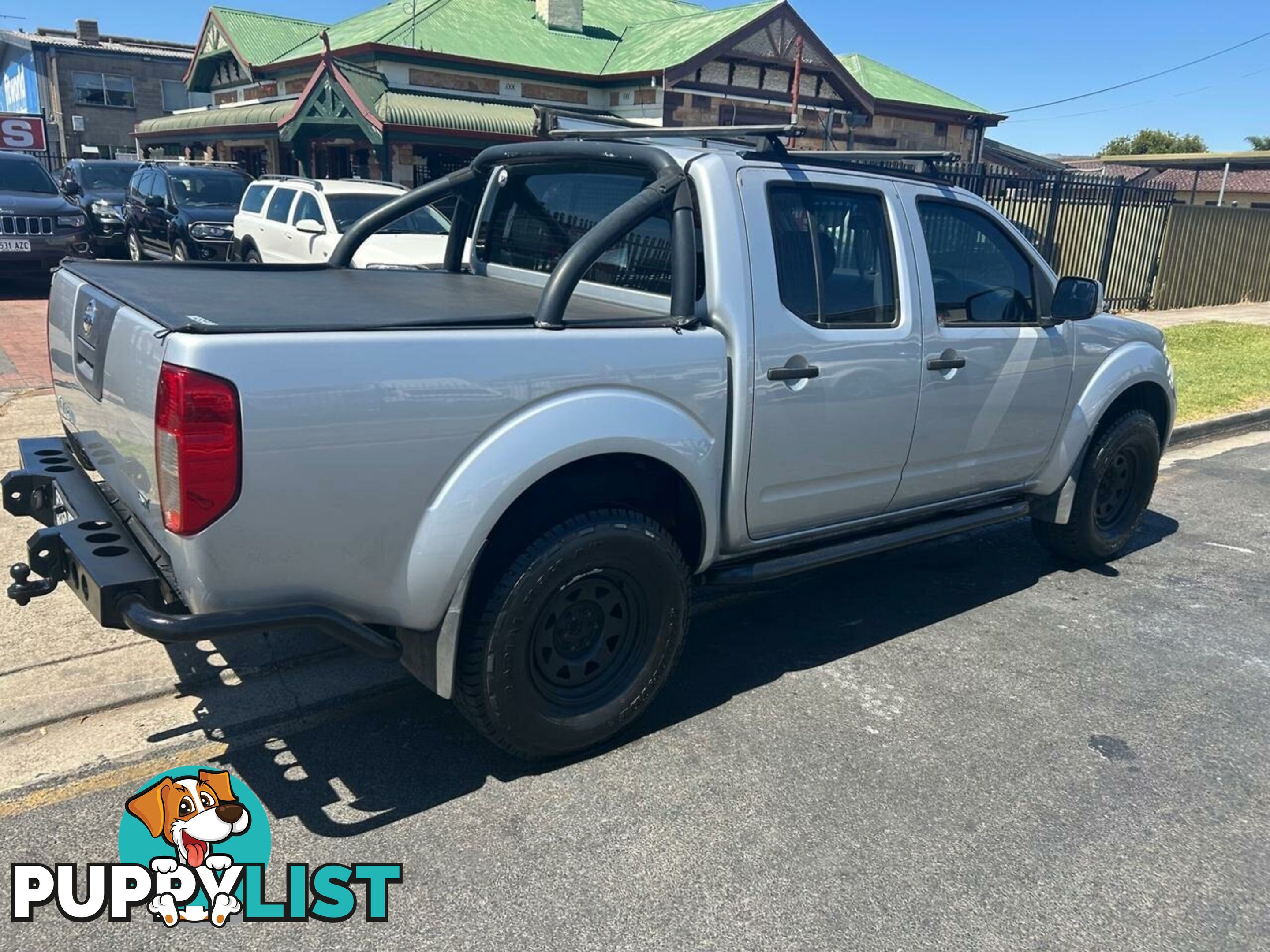 2012 NISSAN NAVARA D40 SMY12 ST 6 UTILITY