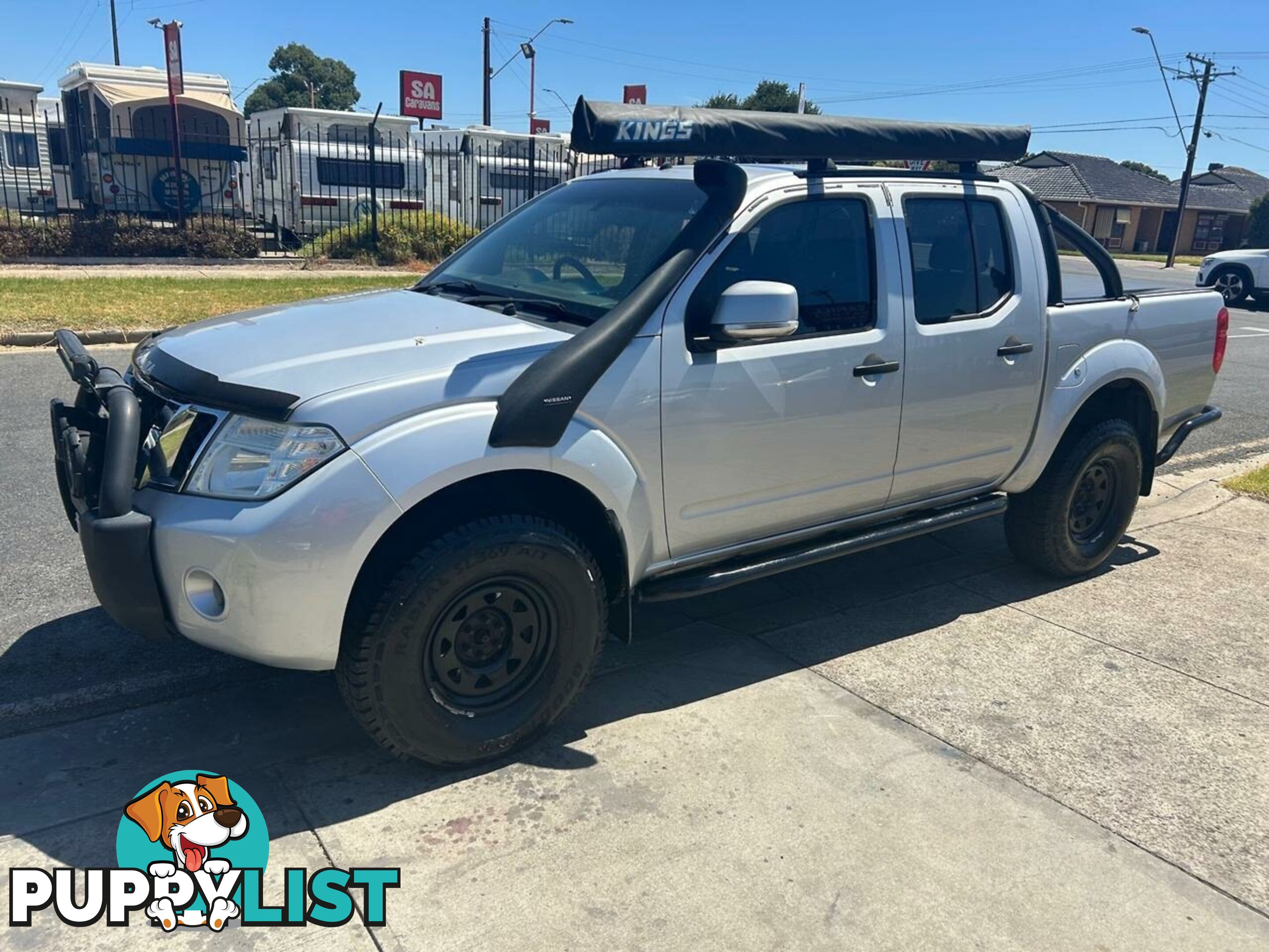 2012 NISSAN NAVARA D40 SMY12 ST 6 UTILITY