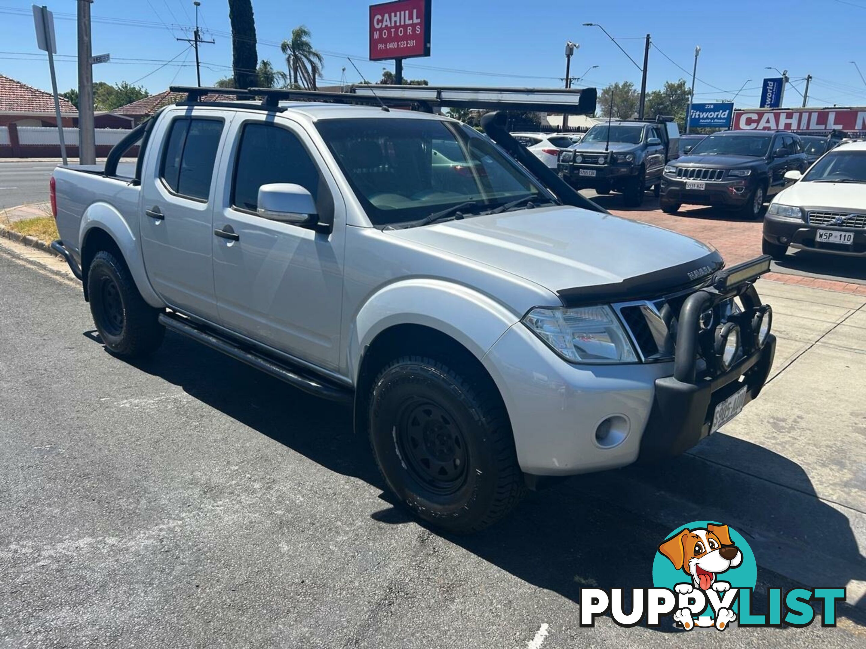 2012 NISSAN NAVARA D40 SMY12 ST 6 UTILITY