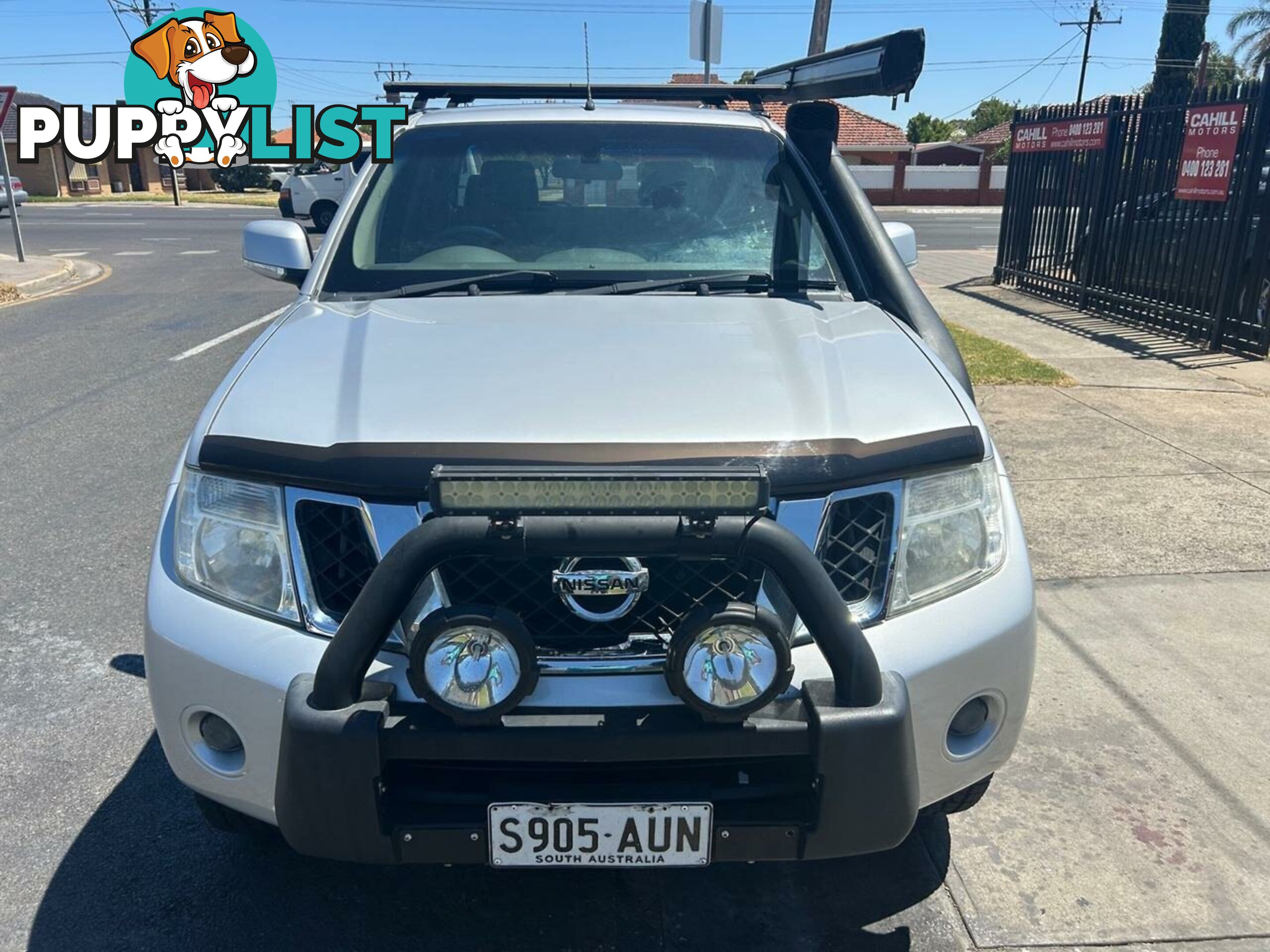 2012 NISSAN NAVARA D40 SMY12 ST 6 UTILITY