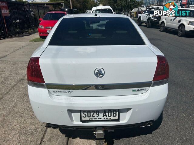 2011 HOLDEN CAPRICE V WM II SEDAN, 4 DOORS, 5 SEATS