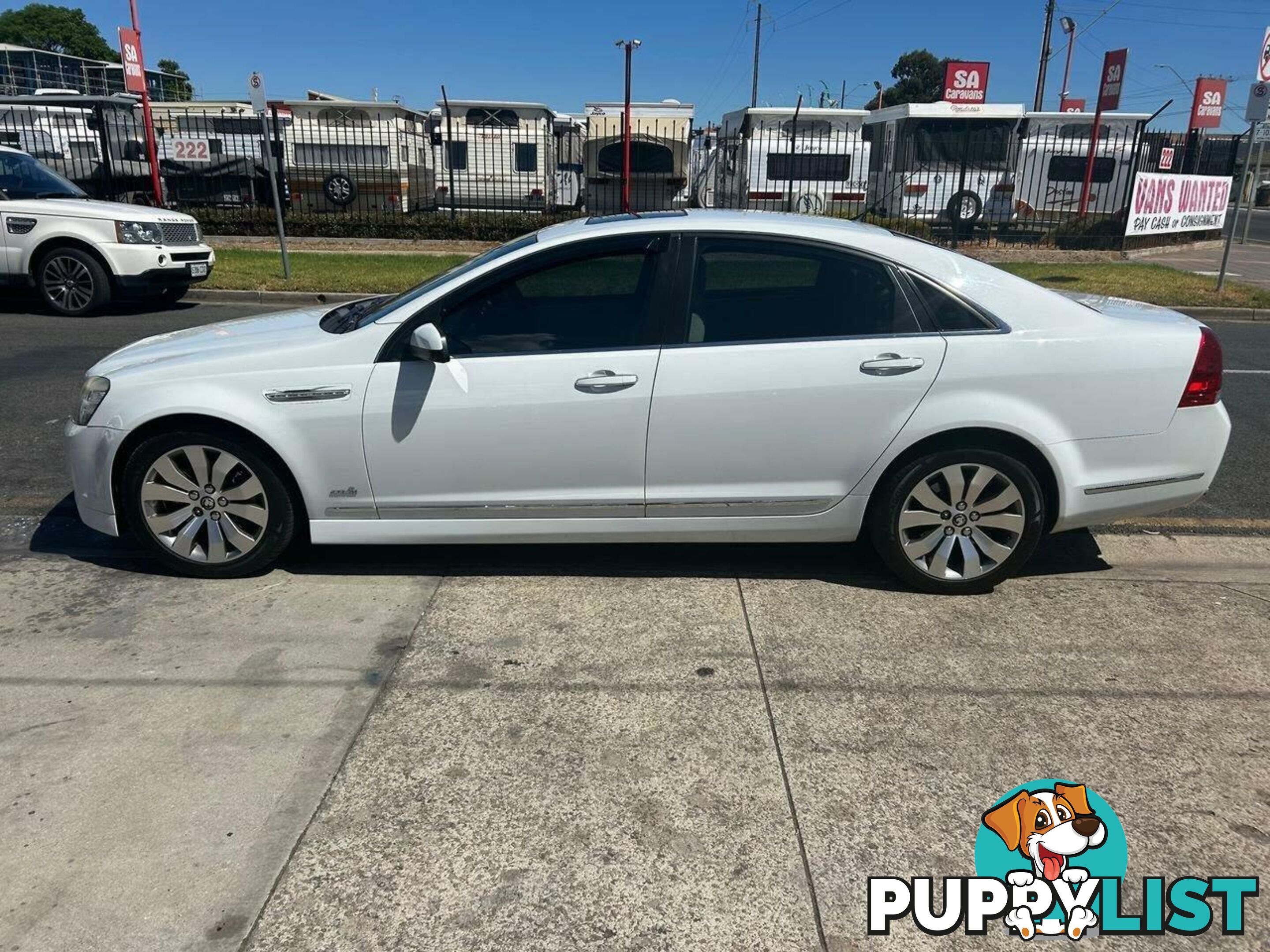 2011 HOLDEN CAPRICE V WM II SEDAN, 4 DOORS, 5 SEATS