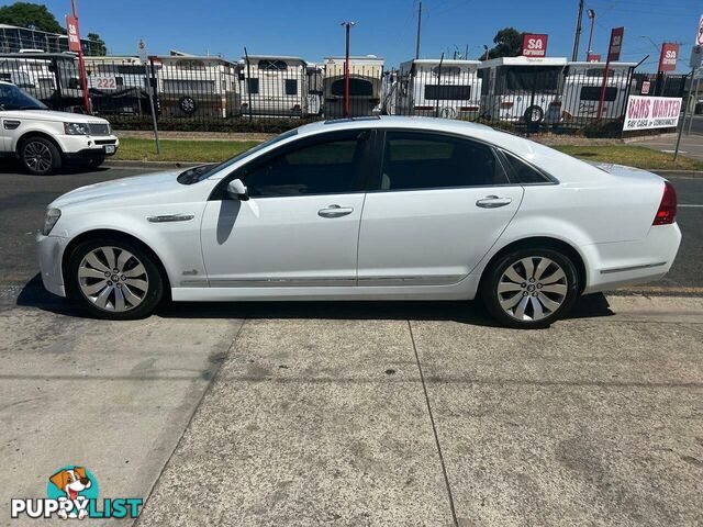 2011 HOLDEN CAPRICE V WM II SEDAN, 4 DOORS, 5 SEATS