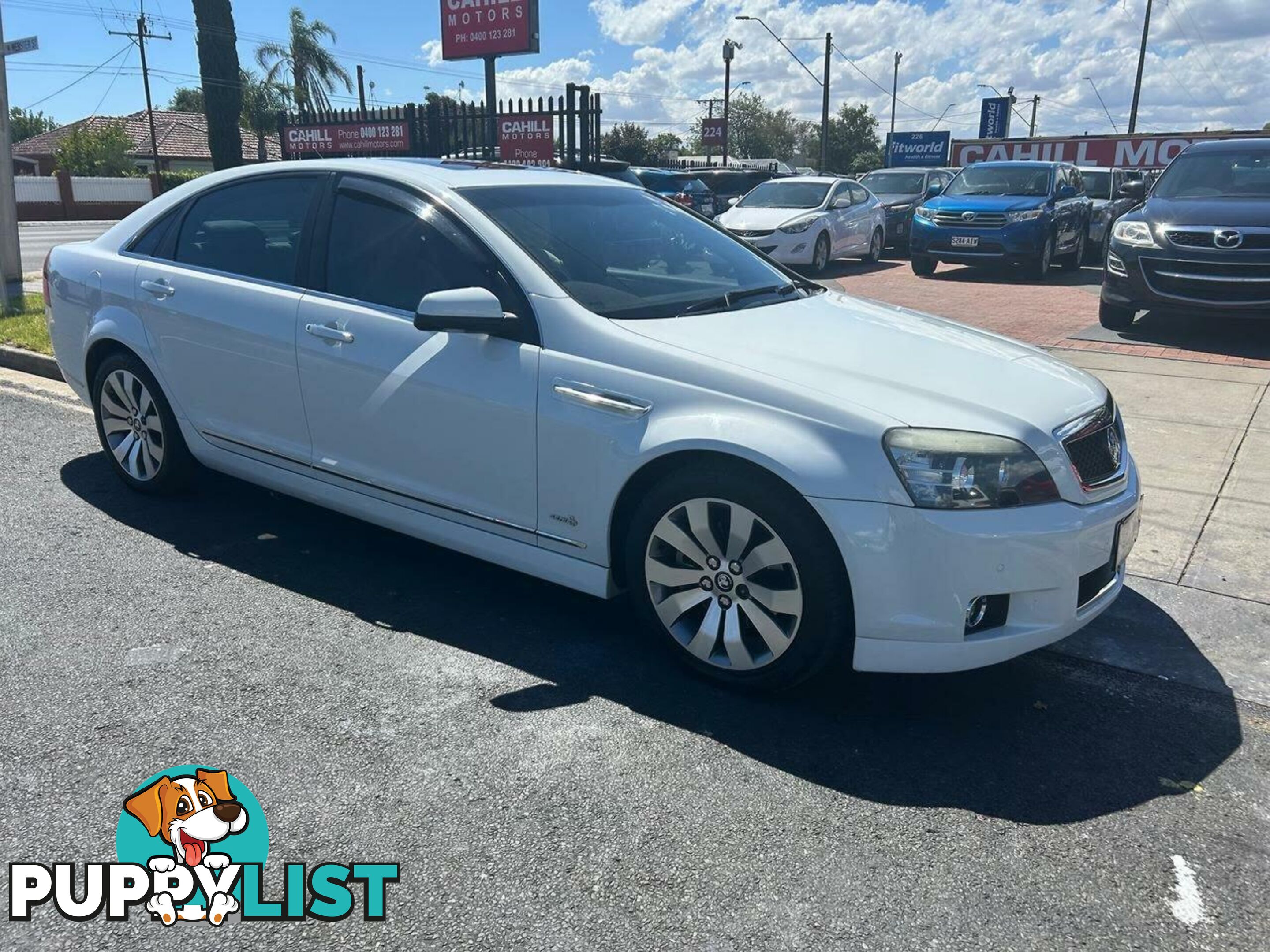 2011 HOLDEN CAPRICE V WM II SEDAN, 4 DOORS, 5 SEATS