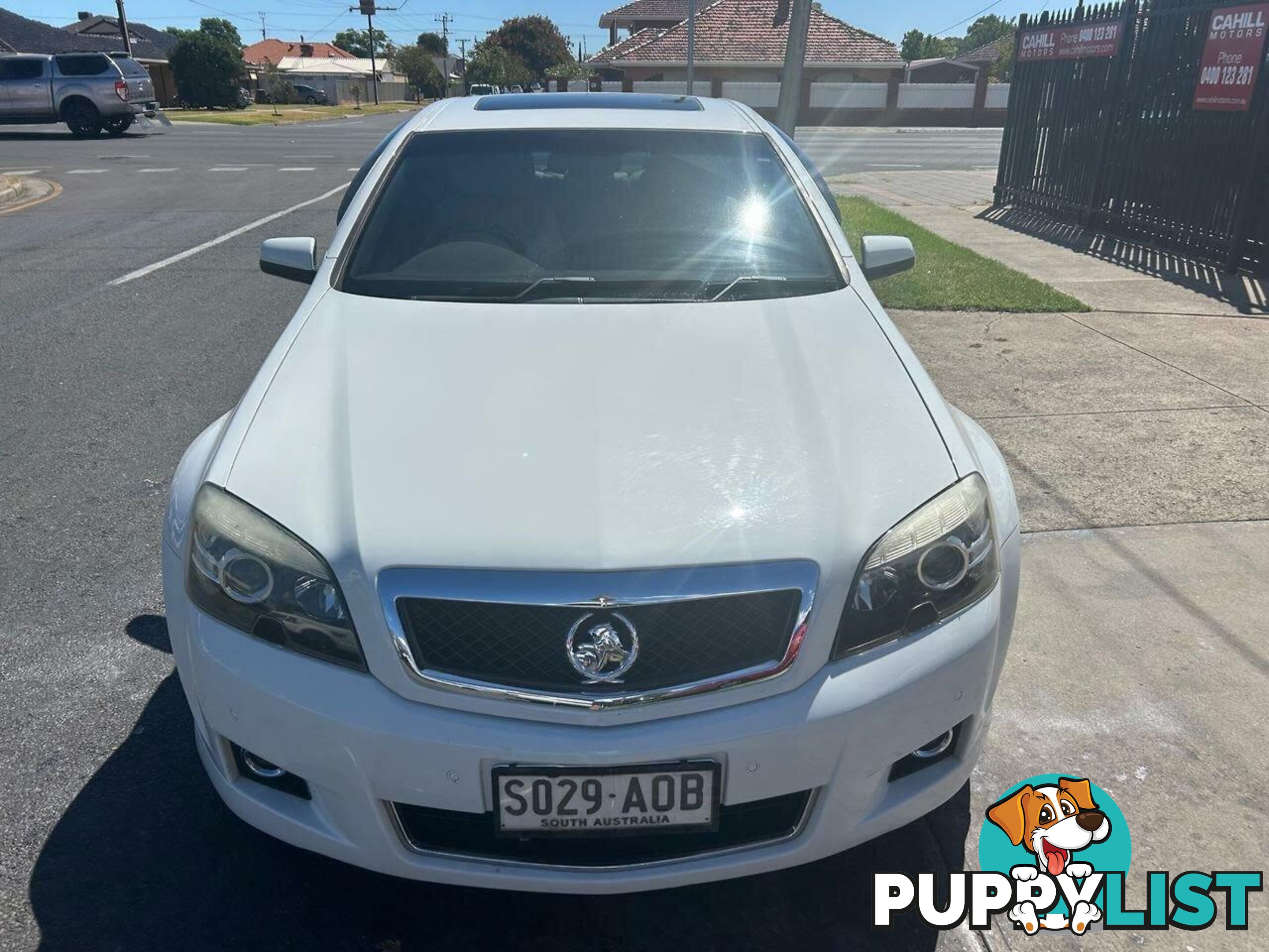 2011 HOLDEN CAPRICE V WM II SEDAN, 4 DOORS, 5 SEATS