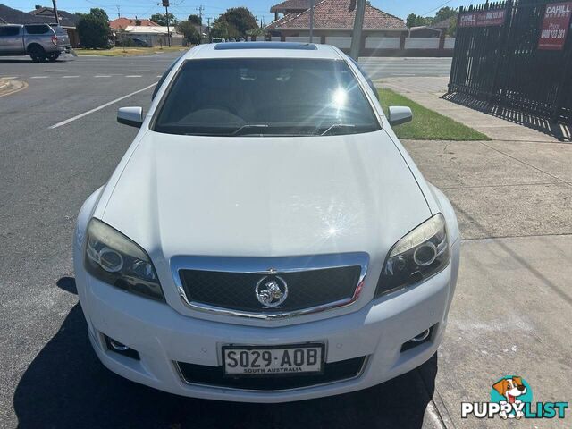 2011 HOLDEN CAPRICE V WM II SEDAN, 4 DOORS, 5 SEATS