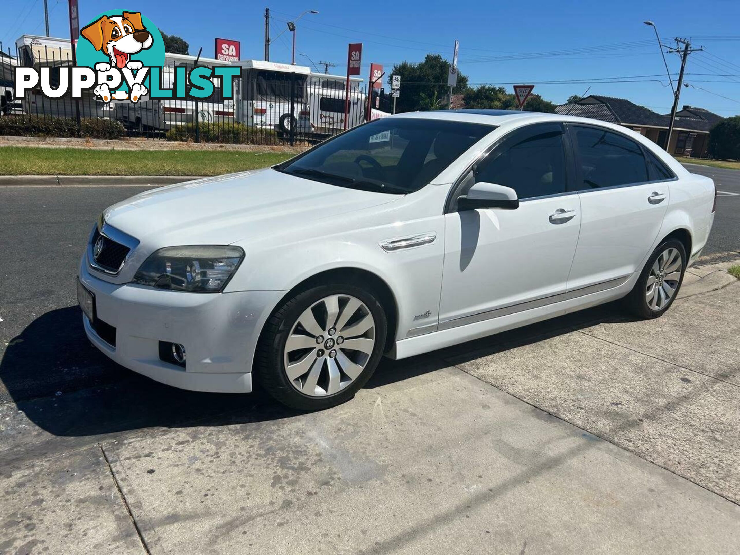 2011 HOLDEN CAPRICE V WM II SEDAN, 4 DOORS, 5 SEATS