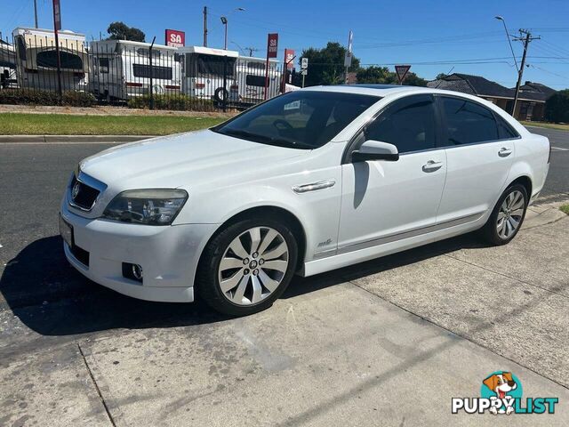 2011 HOLDEN CAPRICE V WM II SEDAN, 4 DOORS, 5 SEATS