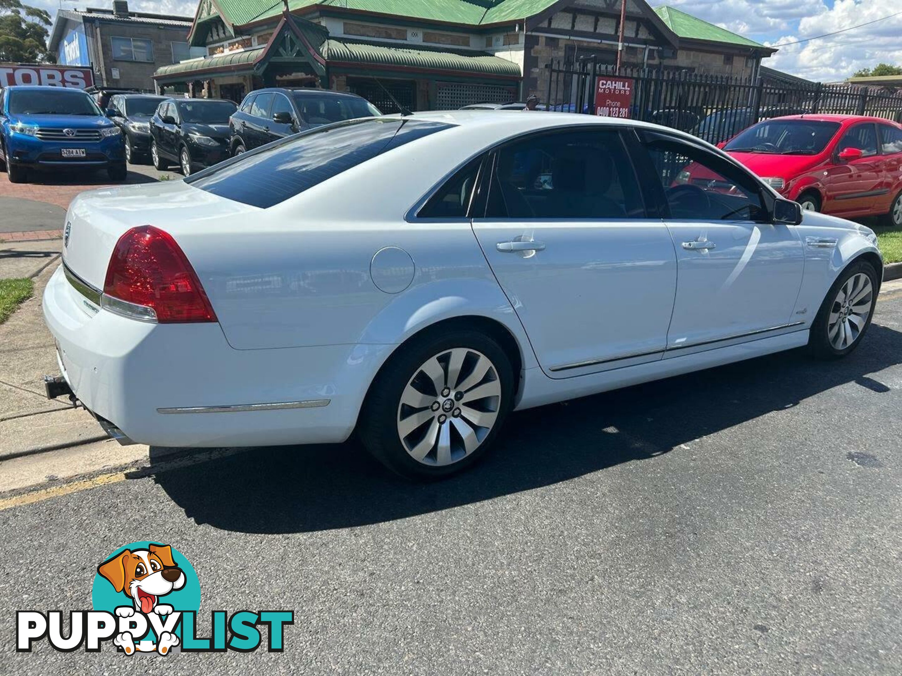 2011 HOLDEN CAPRICE V WM II SEDAN, 4 DOORS, 5 SEATS