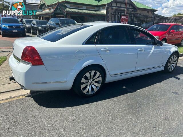 2011 HOLDEN CAPRICE V WM II SEDAN, 4 DOORS, 5 SEATS