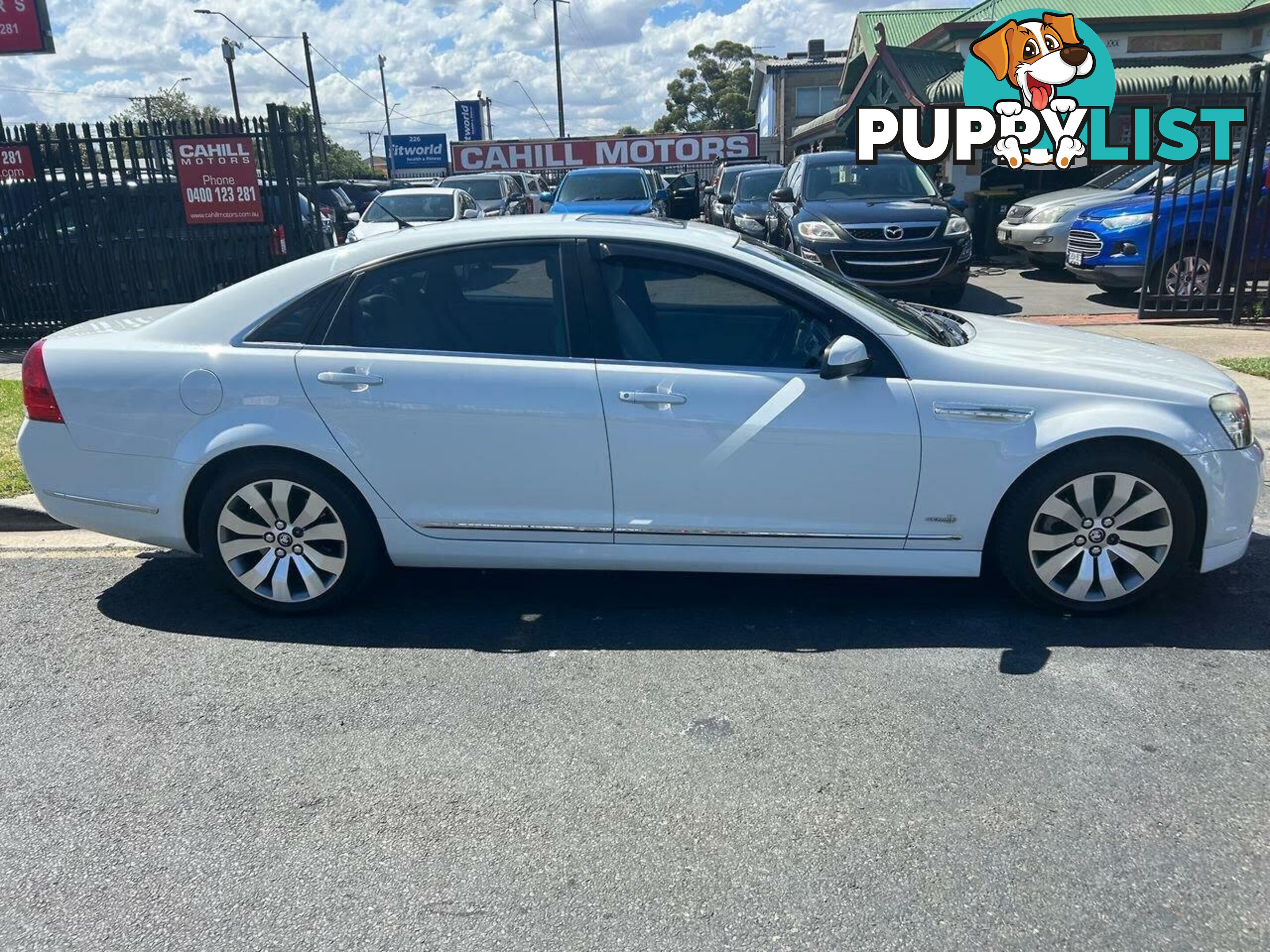 2011 HOLDEN CAPRICE V WM II SEDAN, 4 DOORS, 5 SEATS