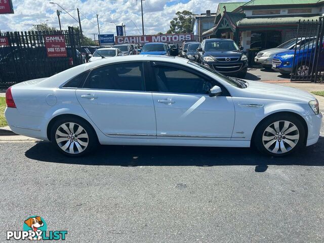 2011 HOLDEN CAPRICE V WM II SEDAN, 4 DOORS, 5 SEATS