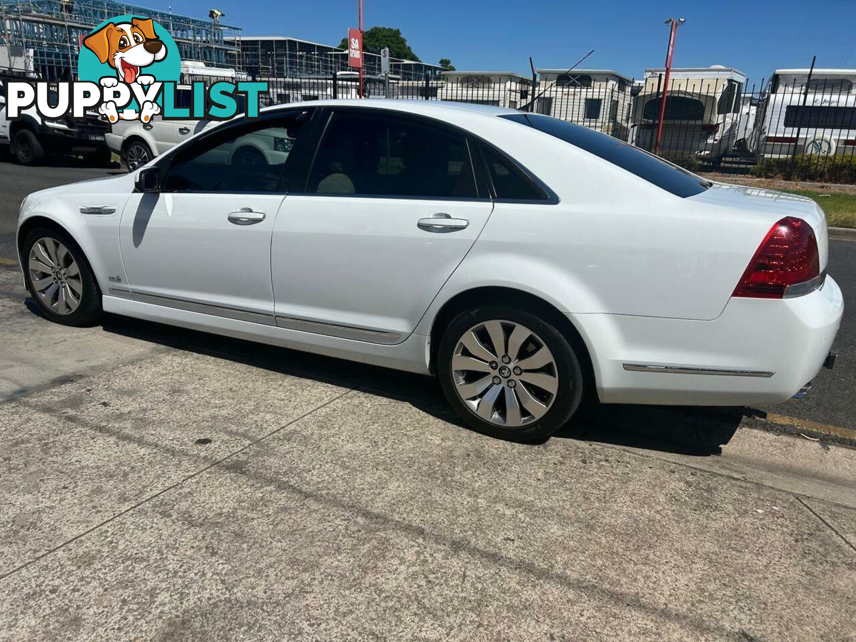 2011 HOLDEN CAPRICE V WM II SEDAN, 4 DOORS, 5 SEATS