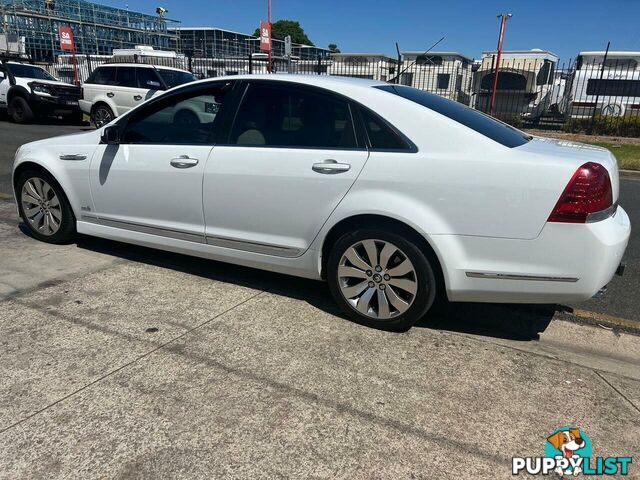 2011 HOLDEN CAPRICE V WM II SEDAN, 4 DOORS, 5 SEATS