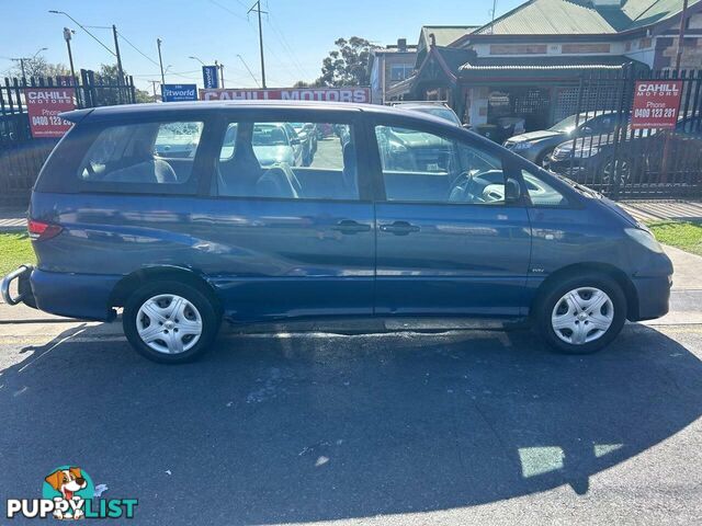 2004 TOYOTA TARAGO GLI ACR30R WAGON, 4 DOORS, 8 SEATS