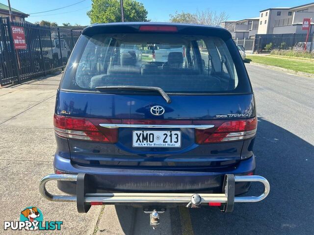 2004 TOYOTA TARAGO GLI ACR30R WAGON, 4 DOORS, 8 SEATS