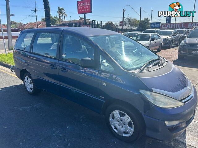 2004 TOYOTA TARAGO GLI ACR30R WAGON, 4 DOORS, 8 SEATS