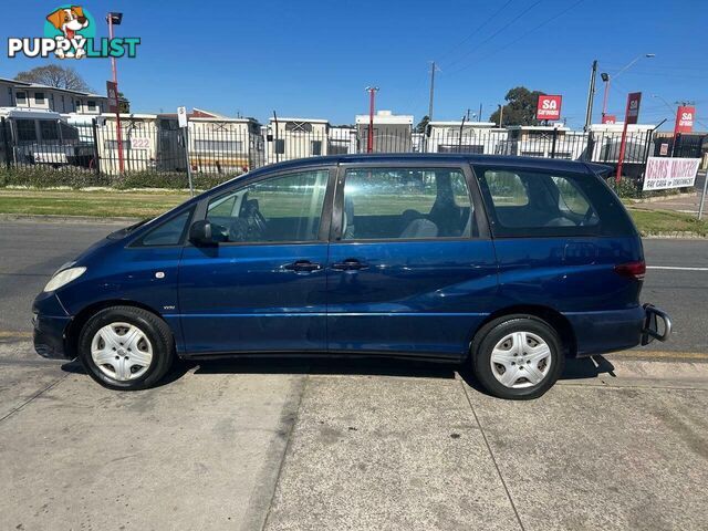 2004 TOYOTA TARAGO GLI ACR30R WAGON, 4 DOORS, 8 SEATS