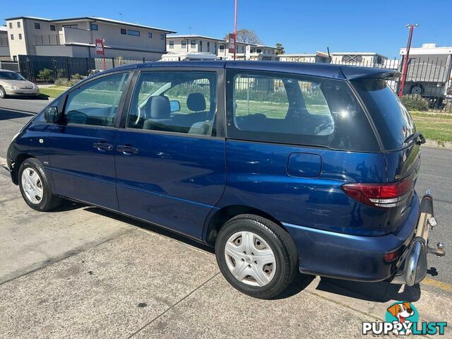 2004 TOYOTA TARAGO GLI ACR30R WAGON, 4 DOORS, 8 SEATS