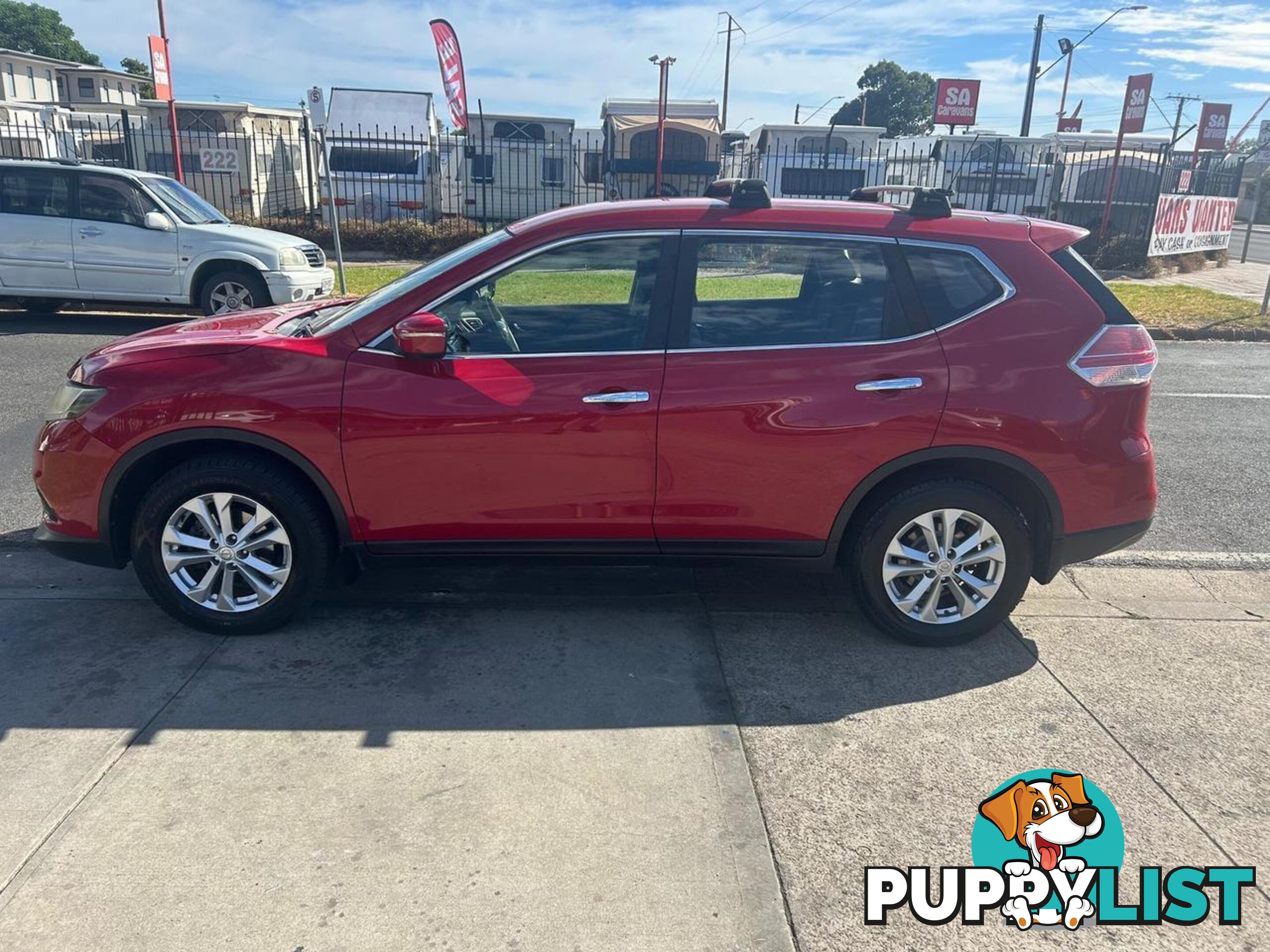2015 NISSAN X-TRAIL ST X-TRONIC 2WD T32 WAGON