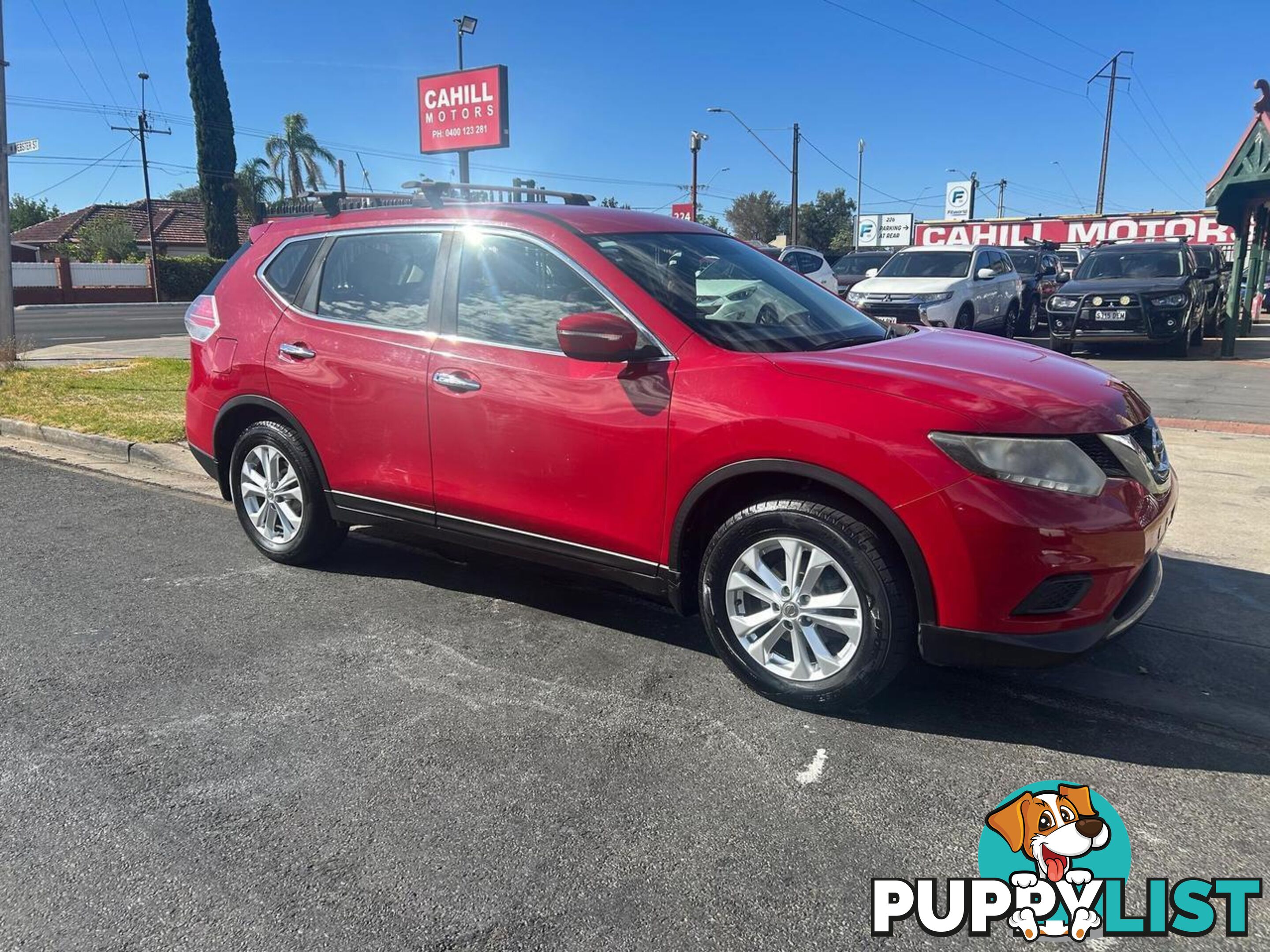 2015 NISSAN X-TRAIL ST X-TRONIC 2WD T32 WAGON