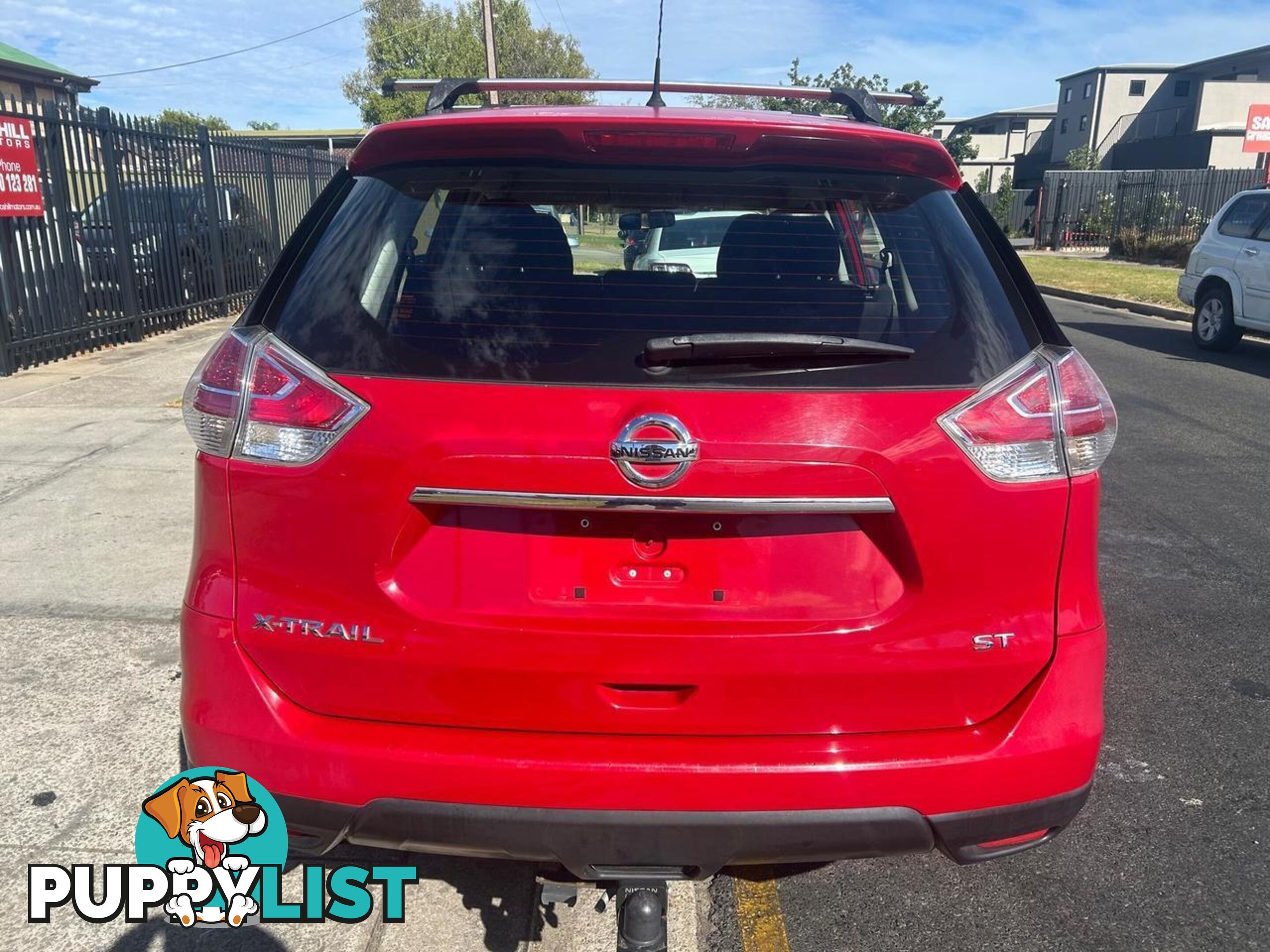 2015 NISSAN X-TRAIL ST X-TRONIC 2WD T32 WAGON