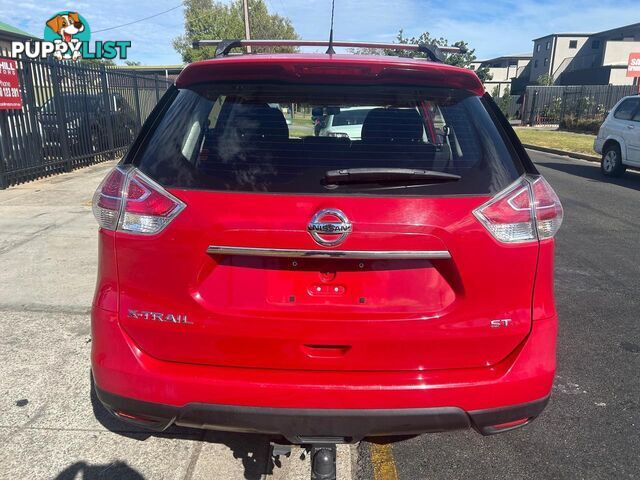 2015 NISSAN X-TRAIL ST X-TRONIC 2WD T32 WAGON