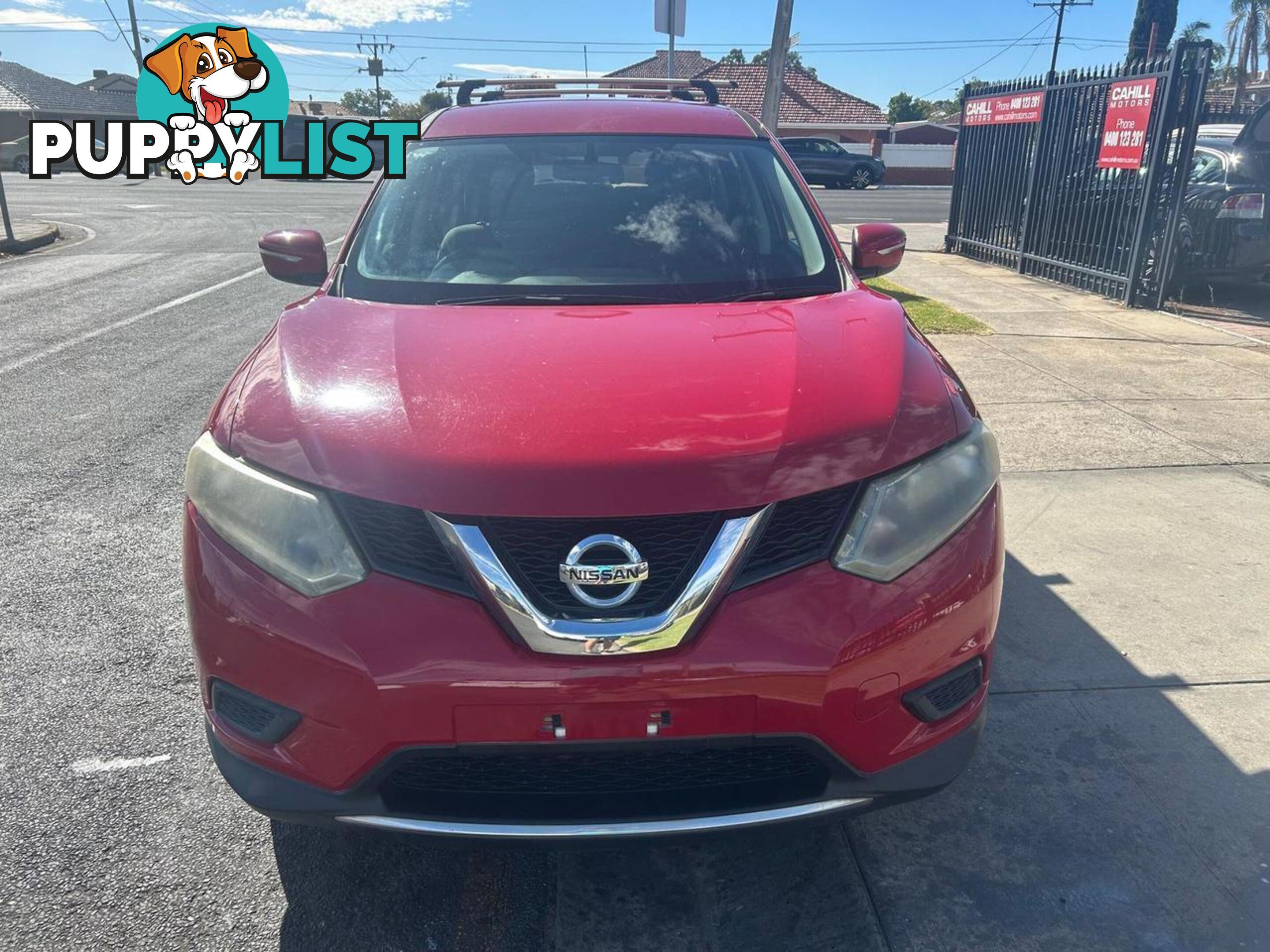 2015 NISSAN X-TRAIL ST X-TRONIC 2WD T32 WAGON