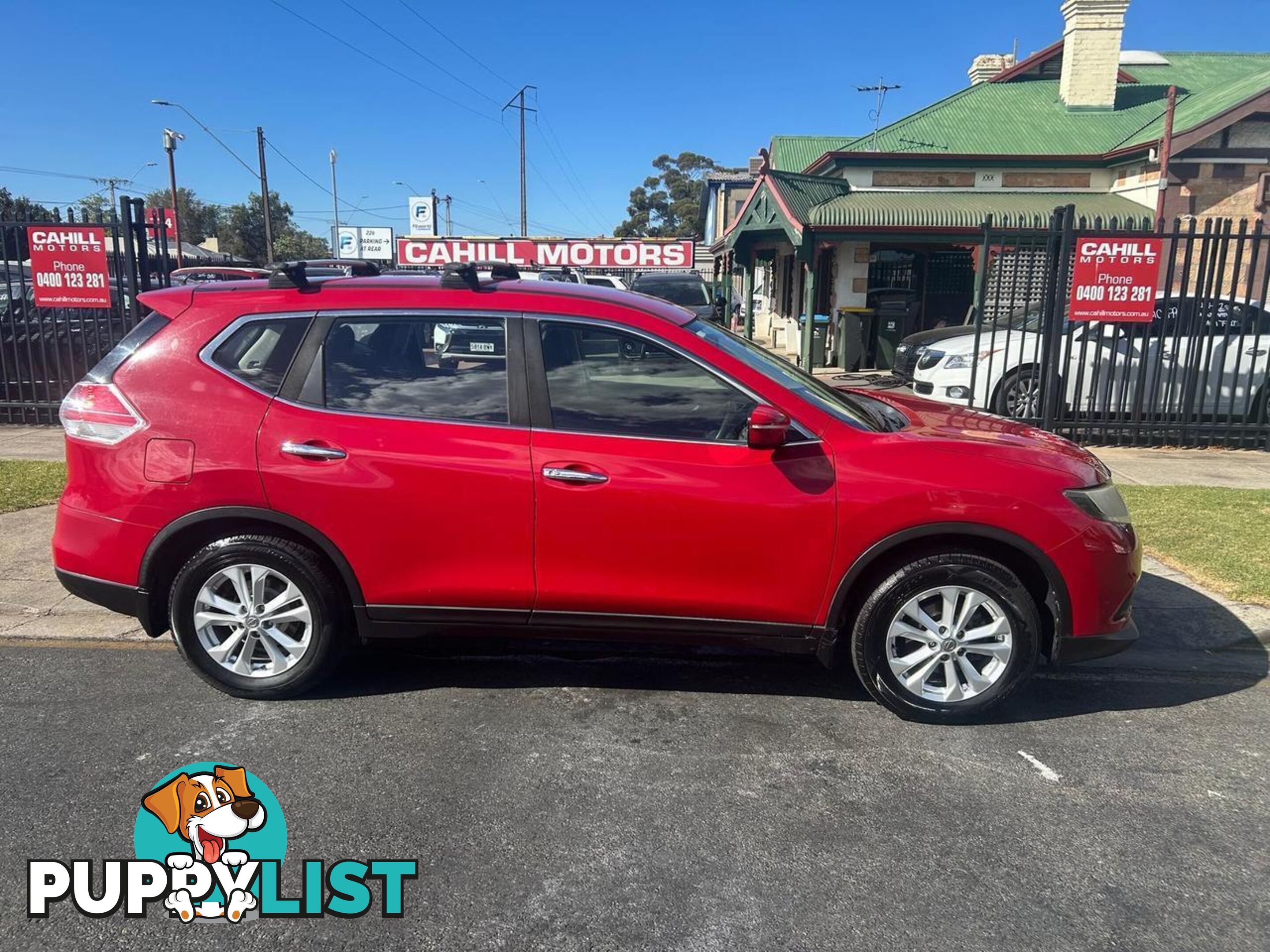 2015 NISSAN X-TRAIL ST X-TRONIC 2WD T32 WAGON