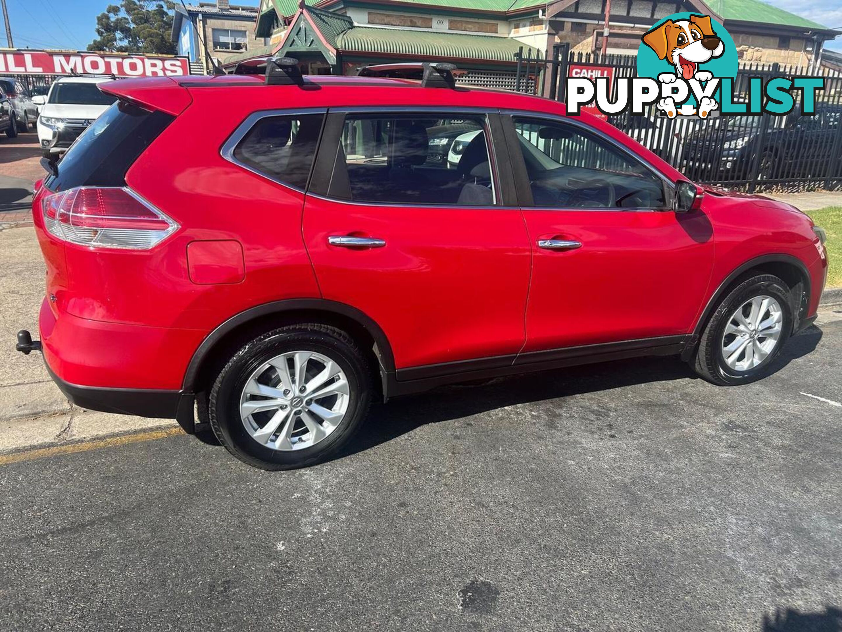 2015 NISSAN X-TRAIL ST X-TRONIC 2WD T32 WAGON