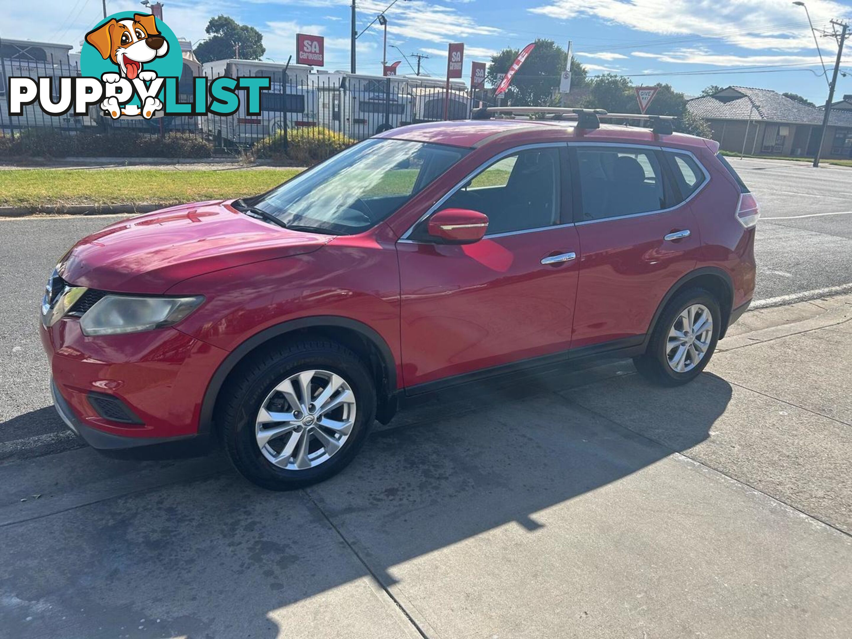 2015 NISSAN X-TRAIL ST X-TRONIC 2WD T32 WAGON