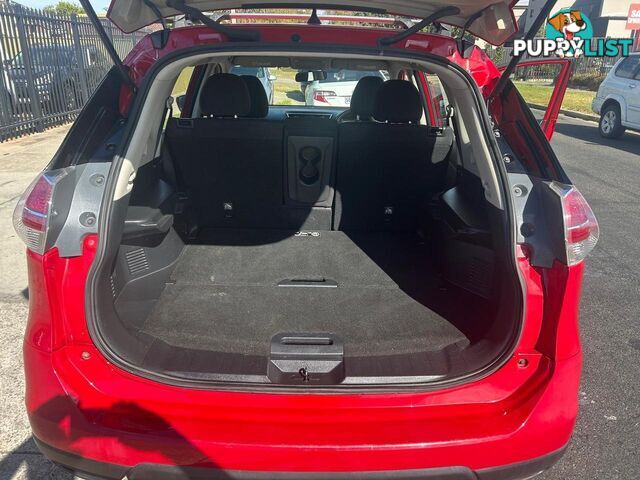 2015 NISSAN X-TRAIL ST X-TRONIC 2WD T32 WAGON