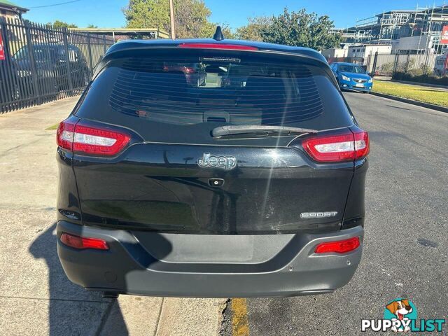 2018 JEEP CHEROKEE SPORT (4X2) KL MY18 SUV, 4 DOORS, 5 SEATS