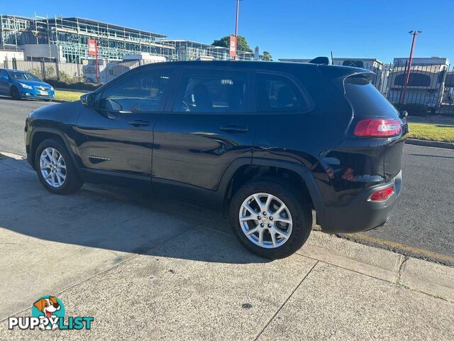 2018 JEEP CHEROKEE SPORT (4X2) KL MY18 SUV, 4 DOORS, 5 SEATS