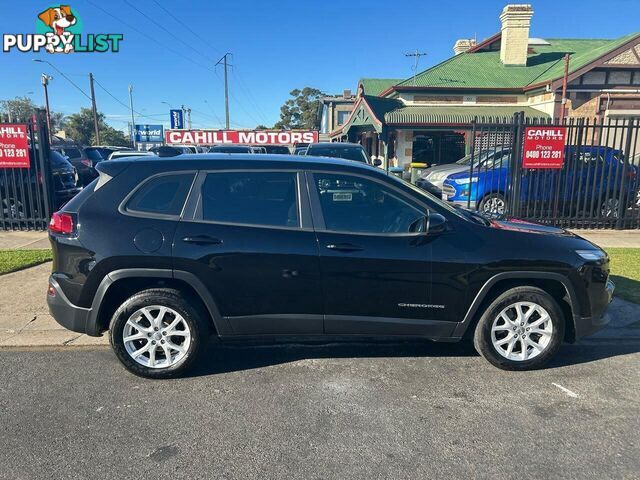 2018 JEEP CHEROKEE SPORT (4X2) KL MY18 SUV, 4 DOORS, 5 SEATS